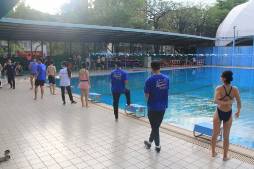 111學年度游泳能力檢定(11/1)